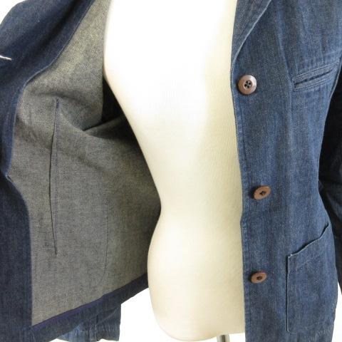 ヘッドポータープラス HEAD PORTER PLUS テーラードジャケット デニム 