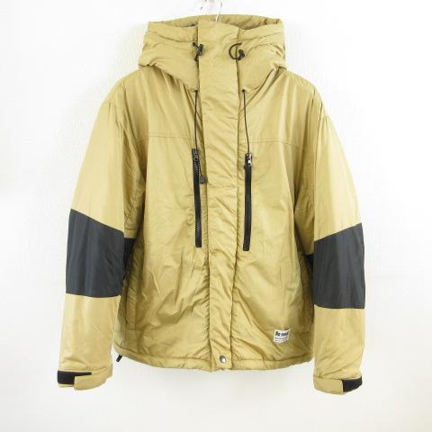 アドミックス ADMIX ATELIER SAB MEN 中綿ジャケット ブルゾン 長袖 