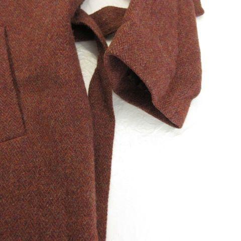 アトリエドサボン latelier du savon ノーカラーロングコート 長袖