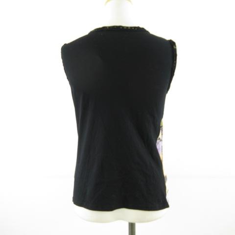 リツコ シラハマ RITSUKO SHIRAHAMA ノースリーブカットソー タンク  