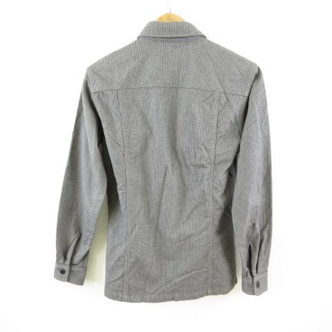 【中古】コリドー Corridor NYS シャツ 長袖 グレー S *T968 メンズ コリドー Corridor NYS シャツ 長袖 グレー S *T968 メンズ : ブランド
