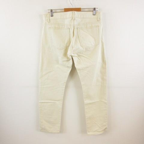 ジェイクルー J.CREW デニムパンツ ジーンズ ロング テーパード オフ 