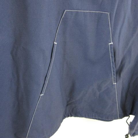necessary or unnecessary アノラックパーカーハーフジップ ネセサリーオアアンネセサリー NECESSARY OR UNNECESSARY アノラック