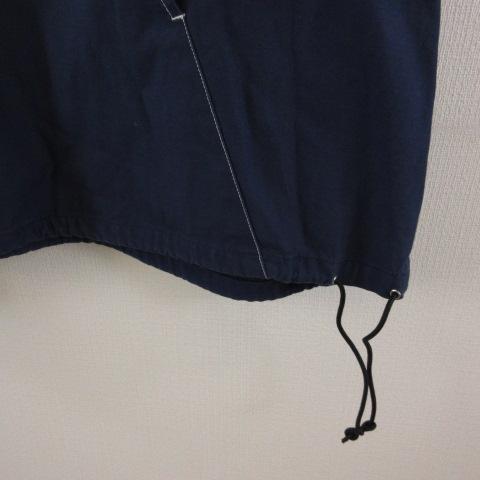 necessary or unnecessary アノラックパーカーハーフジップ ネセサリーオアアンネセサリー NECESSARY OR UNNECESSARY アノラック