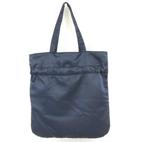 メゾンドフルール Maison de FLEUR リボンギャザートートバッグ