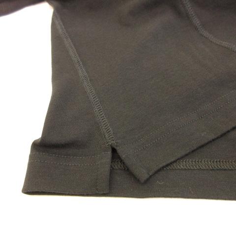 LOUIS VUITTON（ルイ・ヴィトン） カットソー 半袖 丸首 黒 L *A265