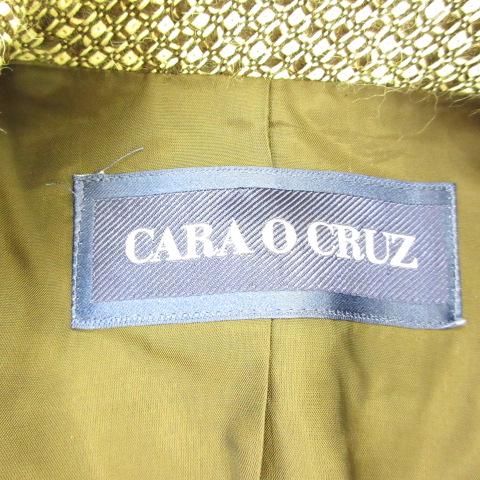 キャラオクルス CARA O CRUZ スーツ セットアップ ジャケット 長袖