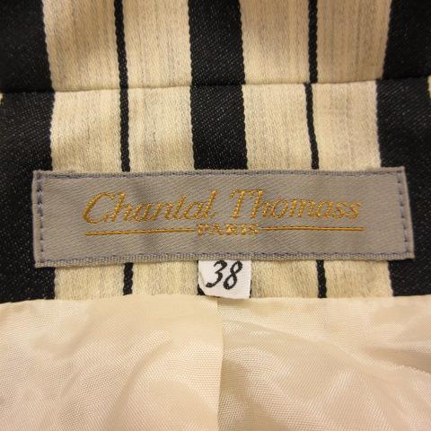 シャンタル トーマス CHANTAL THOMASS テーラードジャケット ダブル 