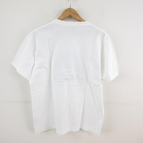 ユニクロ UNIQLO Hiroshi Nagai カットソー Tシャツ 半袖 プリント XL *T870 メンズ｜vectorpremium｜02