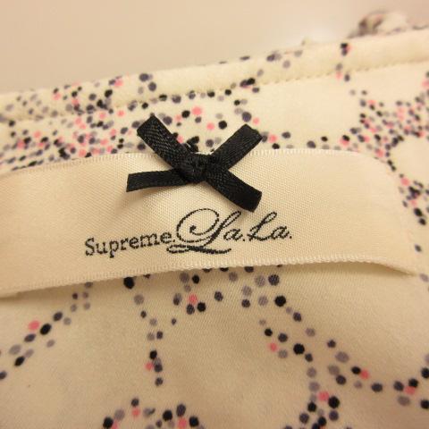 シュープリームララ Supreme.La.La. Supreme LaLa オールインワン 