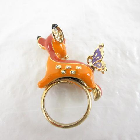 ANNA SUI（アナスイ） ANNA SUI Disney コラボ 指輪 リング バンビ