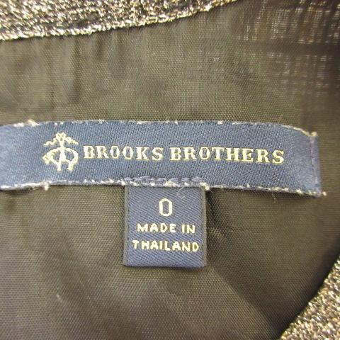 【美品】BROOKS BROTHERS ブルックスブラザーズ タイトワンピース BROOKS BROTHERS ブルックスブラザーズ ワンピース ノースリーブ
