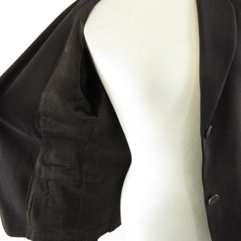 JIL SANDER - ジルサンダー JIL SANDER テーラードジャケット 長袖 焦げ茶 36 JIL SANDER - ジルサンダー JIL SANDER テーラードジャケット