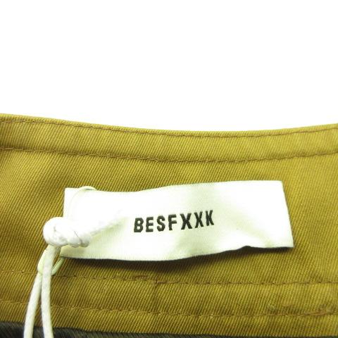 未使用品 ベネファック BESFXXK レイヤードスカート ロング 千鳥格子  