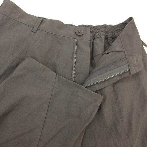 【中古】グーピーメイド GOOPi MADE ナイロンパンツ ロング カーゴ 濃紺 2 *T101 メンズ グーピーメイド GOOPi MADE ナイロンパンツ ロング カーゴ 濃紺 2