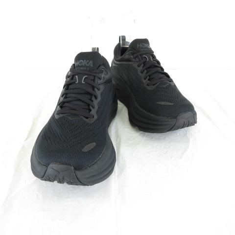 未使用品 ホカオネオネ HOKA ONE スニーカー 1123202-BBLC 黒 26.5cm 