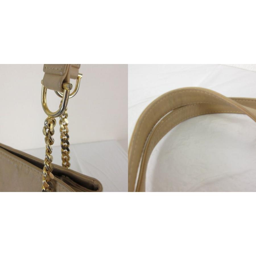 パロマピカソ Paloma Picasso ワンショルダーバッグ レザー チェーン 