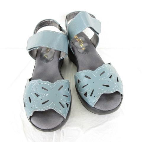 プリンセスユキ princess yuki サンダル レザー 厚底 ウェッジソール  