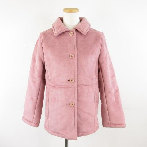 ブギウギ BOOGIE WOOGIE フェイクムートンコート ジャケット 長袖