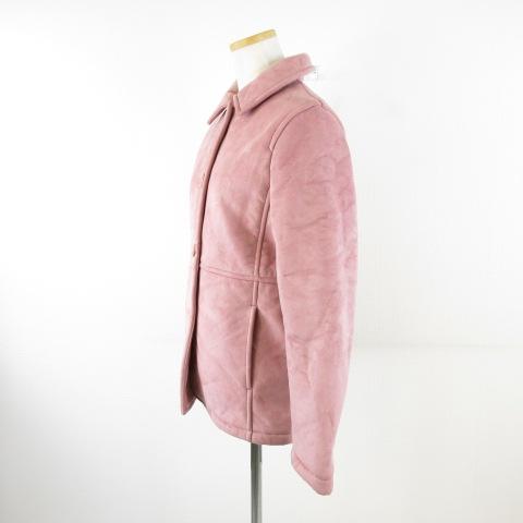  フード付きファイヤーマンジャケット　ピンク フード付きファイヤーマンジャケット ピンク ローズピンクのフード付き