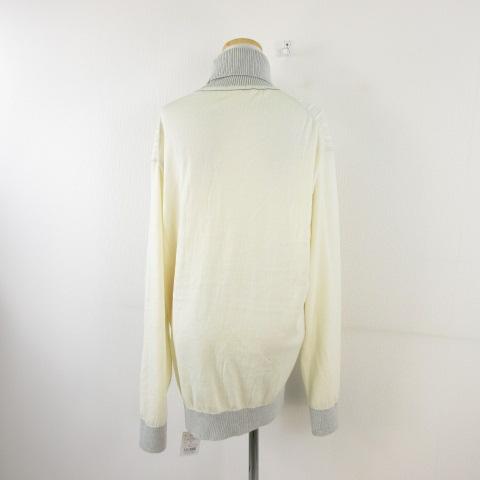 GIANFRANCO FERRE ジャンフランコフェレ 素材切替 ニット サイズ:M