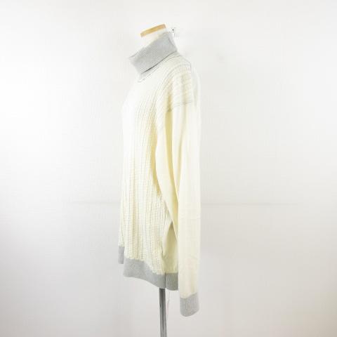ZARA - ZARA☆ ポンポン付きケーブルニットセーター S 白の通販 by