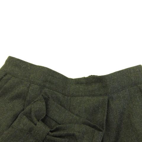 ハク スーパーハッカ H.A.K テーパードパンツ クロップド ストライプ