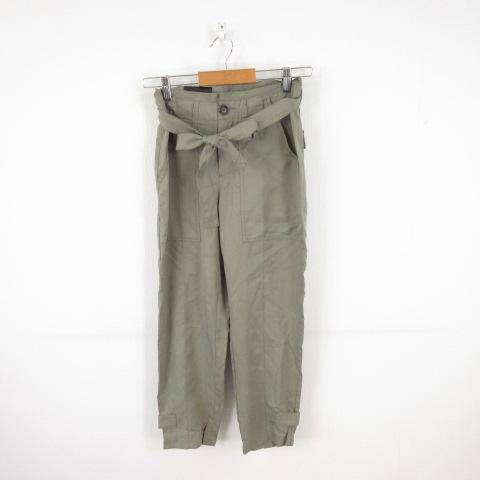 未使用品 バナナリパブリック BANANA REPUBLIC クロップドパンツ 