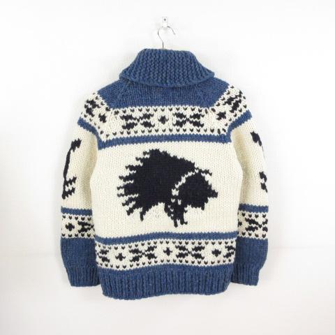 ベイフロー BAYFLOW グランテッド granted ニットカーディガン ジップ