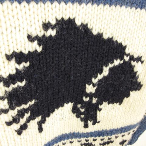 ベイフロー BAYFLOW グランテッド granted ニットカーディガン ジップ