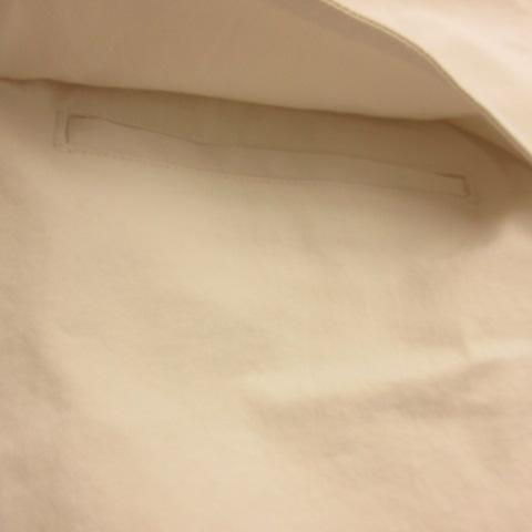 エルカルテット LQUARTET ロングシャツ 長袖 オフホワイト 白 *T807