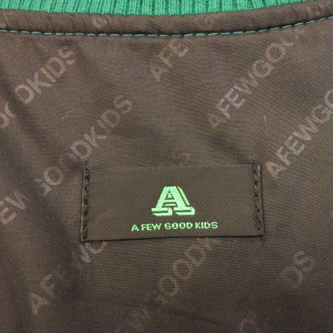 アフューグッドキッズ A FEW GOOD KIDS スタジアムジャケット