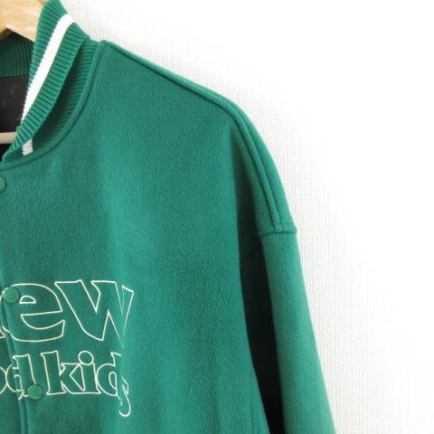 アフューグッドキッズ A FEW GOOD KIDS スタジアムジャケット