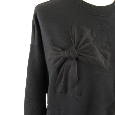 未使用品 ハク スーパーハッカ H.A.K コンパクト裏毛 立体リボン