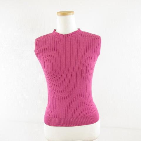 新品タグ付き♡Apuweiser-riche 七分袖2WAYニット ローズピンク Apuweiser-riche - 新品タグ付 Apuweiser-riche 七分袖 2wayニットの