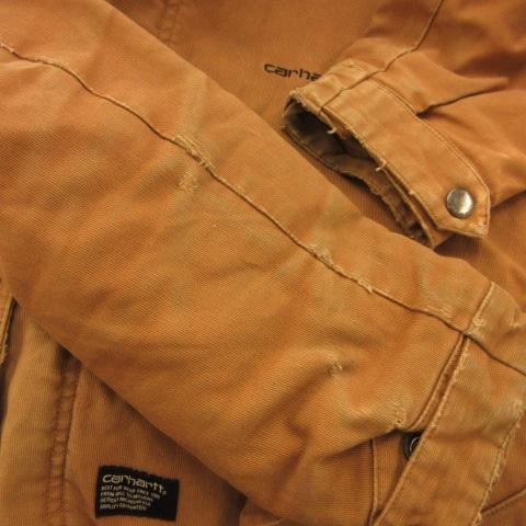 カーハート carhartt クラッシュパーカー ブルゾン ジャケット モッズ
