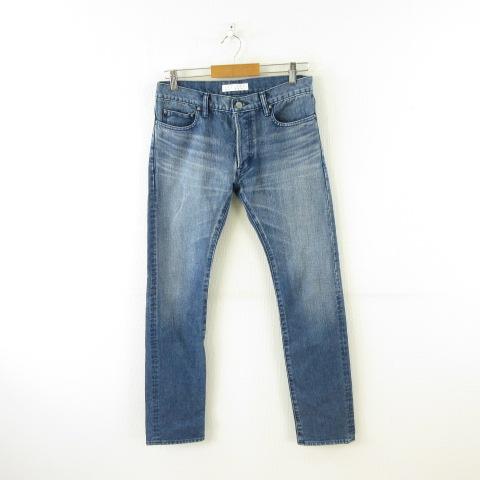 TEXTURE WE MADE デニムパンツ ジーンズ ロング 青 30 A294 レディース ブランド古着販売のベクトル - 通販 - Yahoo ショッピング