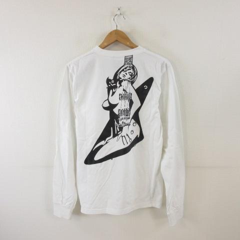 HYSTERIC GLAMOUR ヒステリックグラマー Tシャツ ロンT 長袖 HYSTERIC GLAMOUR ヒステリックグラマー Tシャツ ロンT 長袖