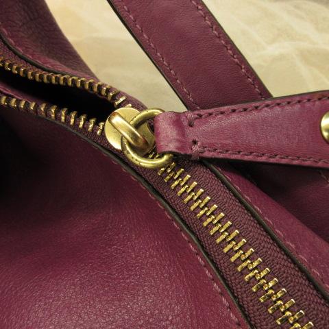 COACH コーチ ショルダーバッグ マディソンレザー 2WAY 14304 紫