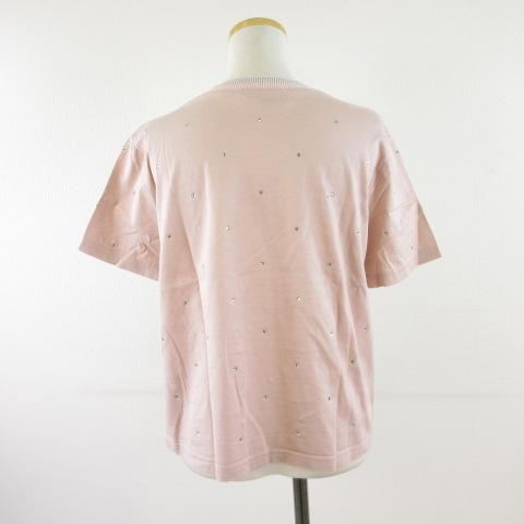 other - インポートロッサ Rossa カットソー Tシャツ 半袖 スパンコール 44 インポートロッサ Rossa カットソー Tシャツ 半袖 スパンコール