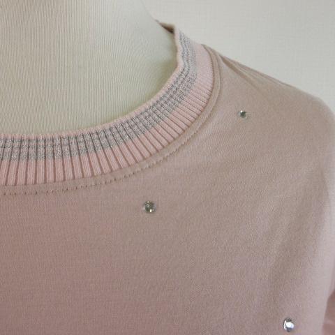 other - インポートロッサ Rossa カットソー Tシャツ 半袖 スパンコール 44 インポートロッサ Rossa カットソー Tシャツ 半袖 スパンコール