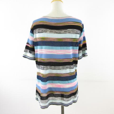 ミッソーニ MISSONI アンサンブル サマーニット カーディガン 長袖