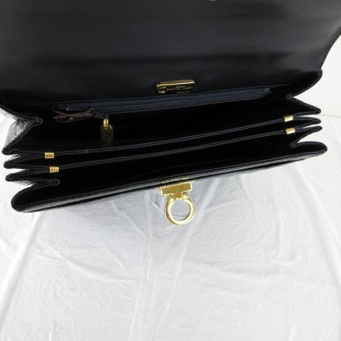 クリエーションルセ CREATION LUSSET ハンドバッグ クロコダイル