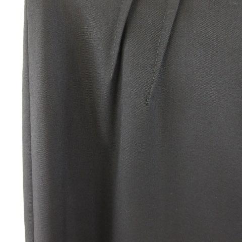 イタリア製 CAMALGORI カマルゴリ パンツスーツ 濃紺 ゆったりサイズ