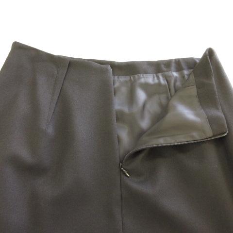 イタリア製 CAMALGORI カマルゴリ パンツスーツ 濃紺 ゆったりサイズ