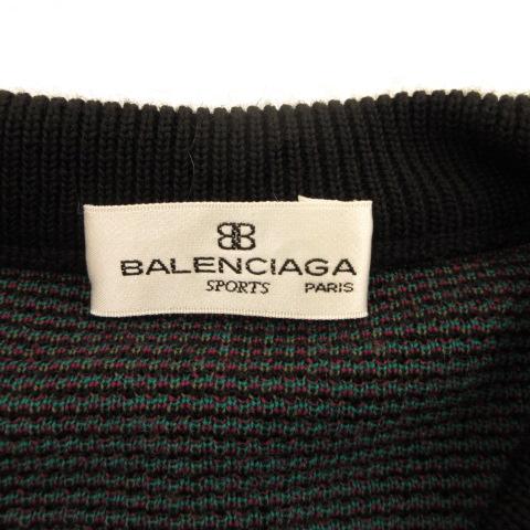 BALENCIAGA（バレンシアガ） BALENCIAGA SPORTS ニット セーター 長袖 