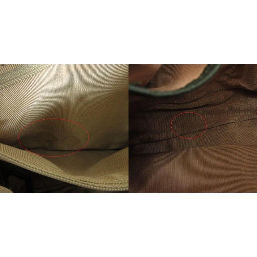 【中古】KATORIYA 香取屋 ワンショルダーバッグ 2way レザー 緑 *T614 レディース KATORIYA 香取屋 ワンショルダーバッグ 2way レザー 緑 *T614