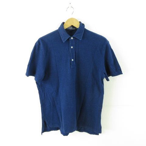Polo by Ralph Lauren ネイビー ポロシャツ L POLO RALPH LAUREN Mens Classic Fit 3 Button Interlock Polo Shirt