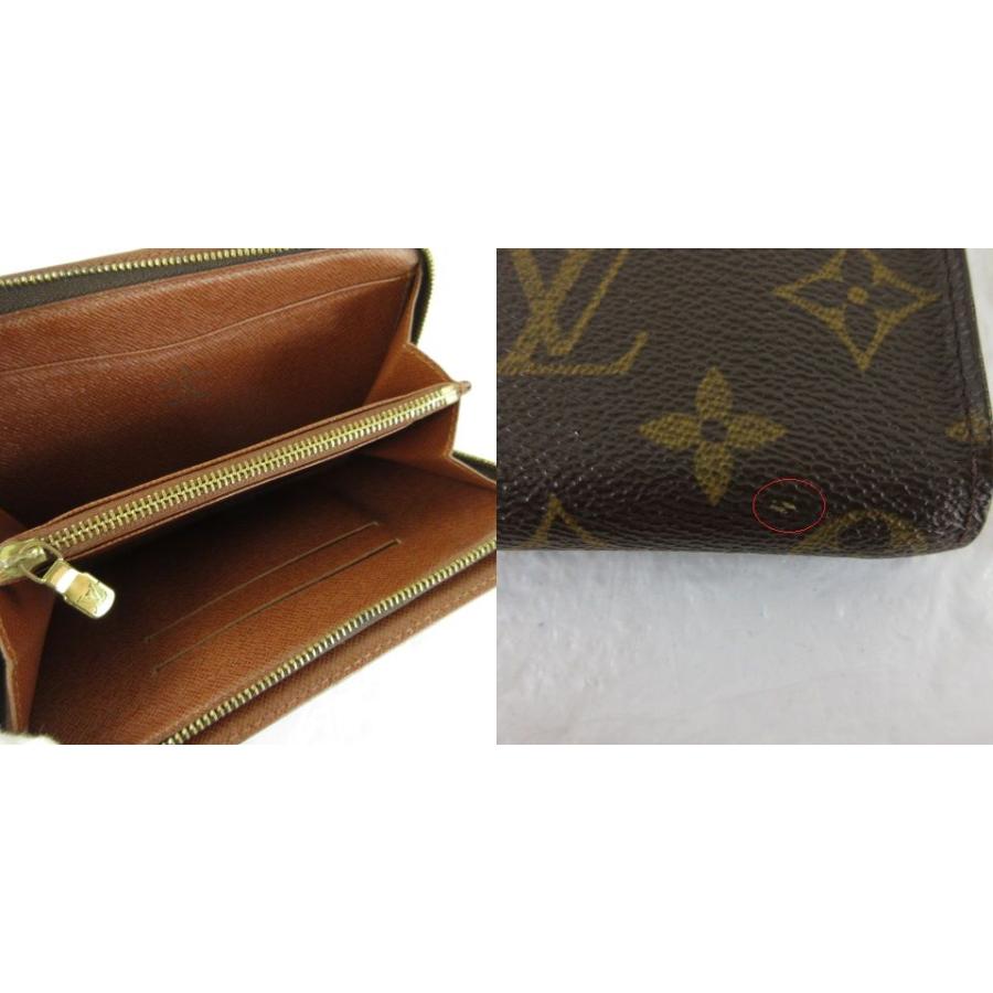 【中古】ルイヴィトン LOUIS VUITTON ジッピーウォレット 長財布 モノグラム 茶 *T295 ☆AA★ メンズ レディース LOUIS VUITTON（ルイ・ヴィトン） ジッピーウォレット 長財布
