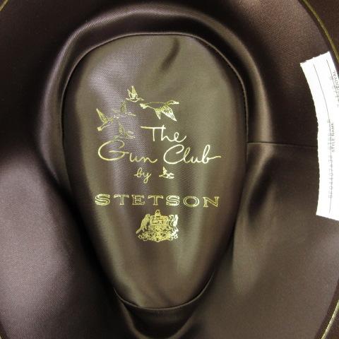ステットソン ガンクラブ STETSON The Gun Club ハット 帽子